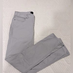 H&M Mens Slim Fit Light Grey Jeans 30x31